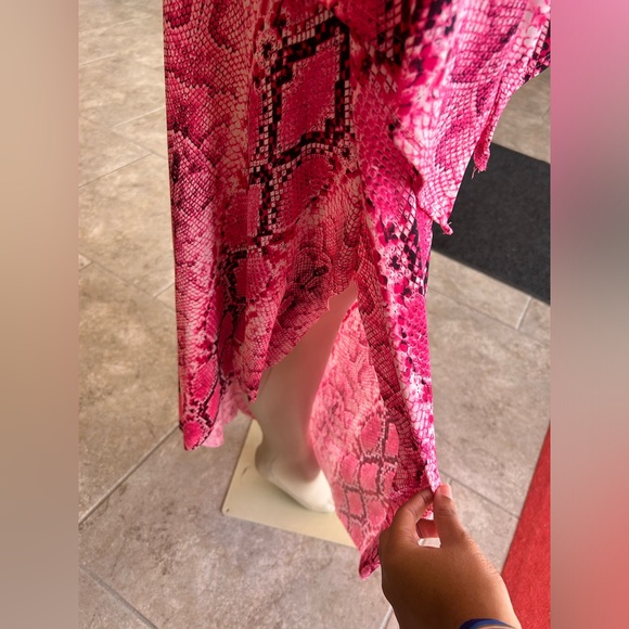 Pink snake print outfit set - Picture 4 of 8